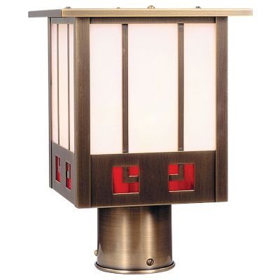 State Street Postmount by Arroyo Craftsman - Starlight Lighting USA and Canada